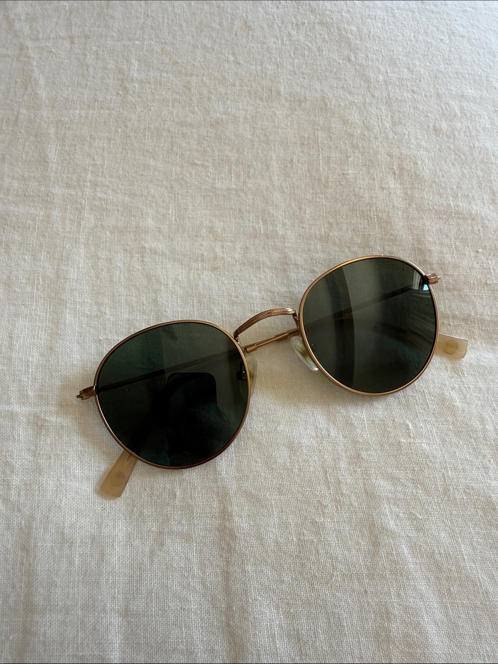 Gold Frame Sunglasses